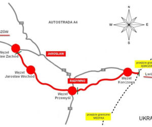 Autostrada A4, Przemyśl-Korczowa