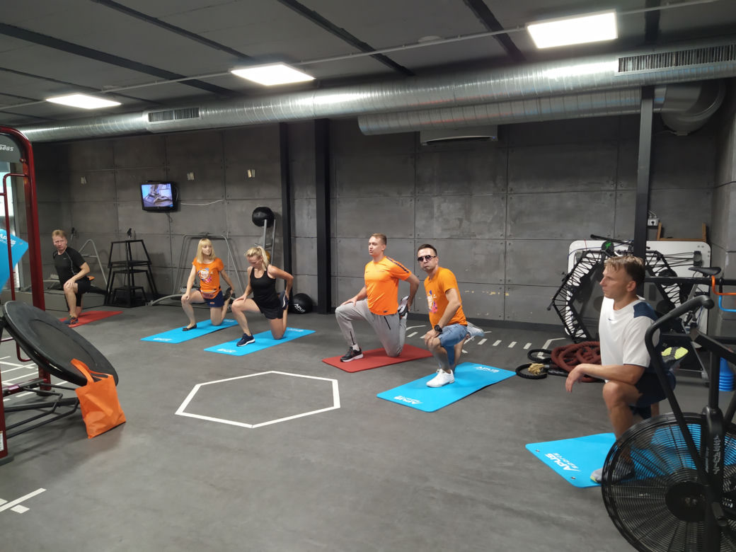Eska Summer City w siłowni Magic Gym Fitness&Wellness