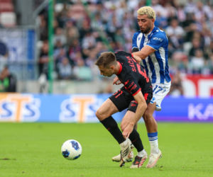 Górnik Zabrze - Lech Poznań: Zdjęcia kibiców i zawodników z meczu 8. kolejki PKO BP Ekstraklasy