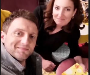 M jak miłość po wakacjach 2022. Beata (Izabela Warykiewicz), Bartek (Arkadiusz Smoleński)