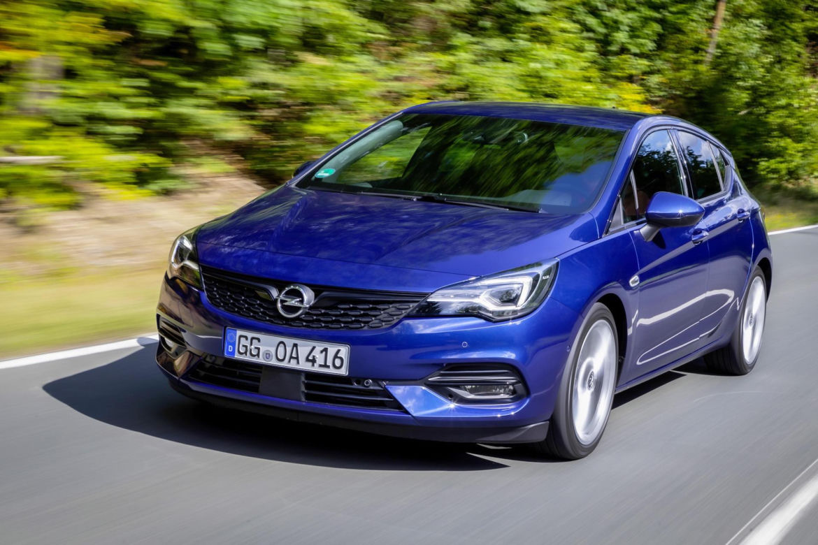 Opel Astra 2020