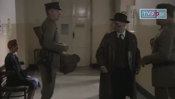 Czas honoru 6 sezon odc. 78. Woźniak (Mariusz Kiljan)
