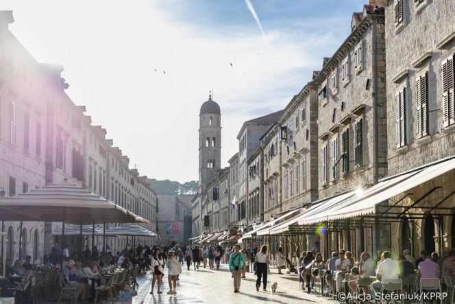 Pierwsze Damy w Chorwacji: Marta Nawrocka i Agata Duda