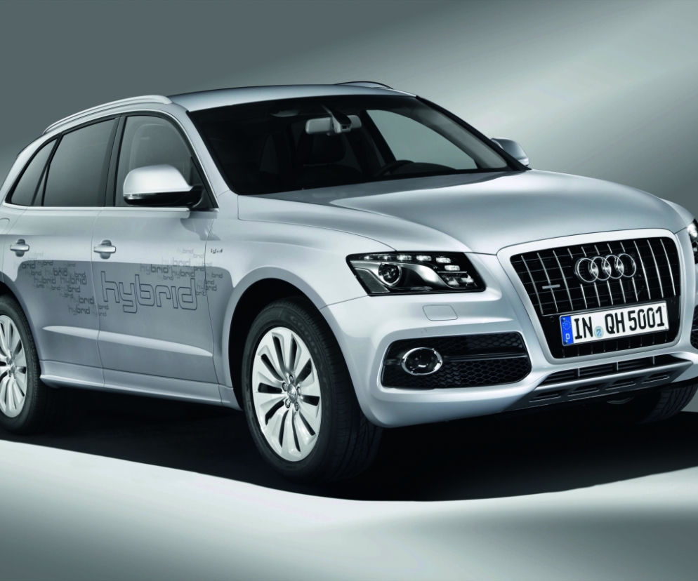 Audi Q5 hybrid quattro