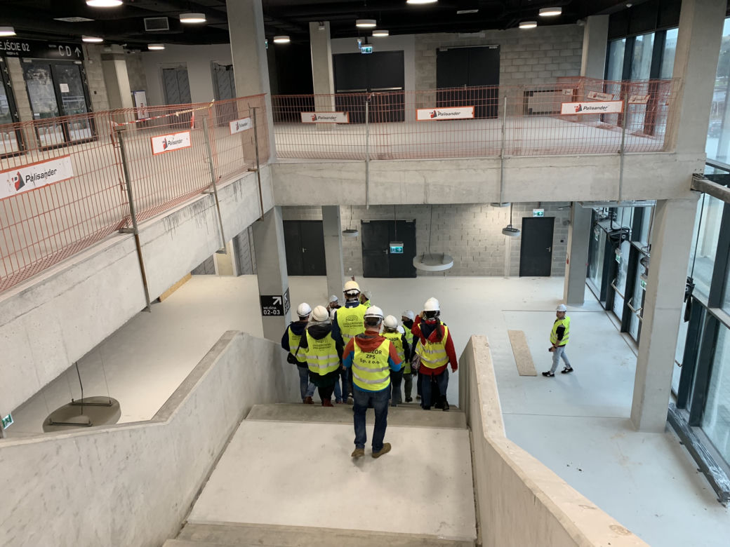 Zagłębiowski Park Sportowy na finiszu budowy