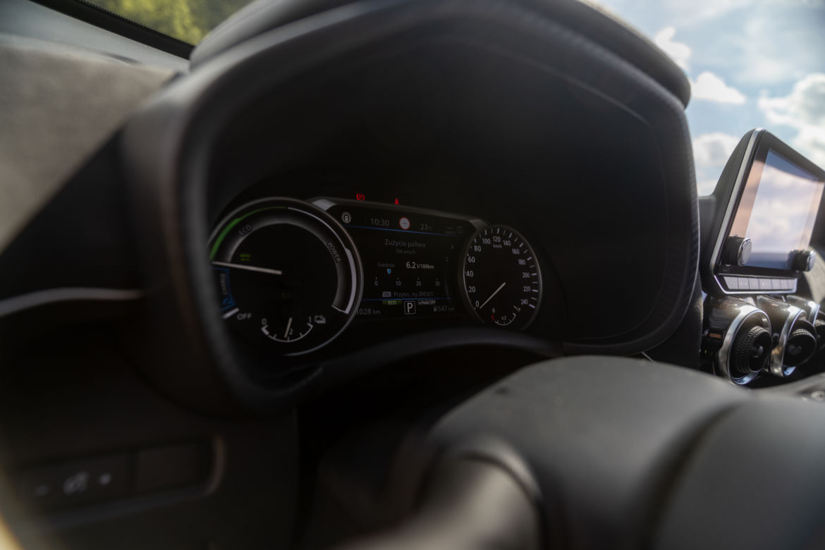 Nissan Juke 1.6 Hybrid (2022)