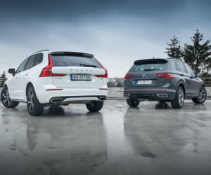 Volkswagen Tiguan vs. Volvo XC60