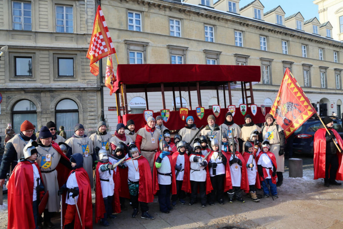 Dziś Święto Trzech Króli. Ulicami Warszawy przeszedł orszak