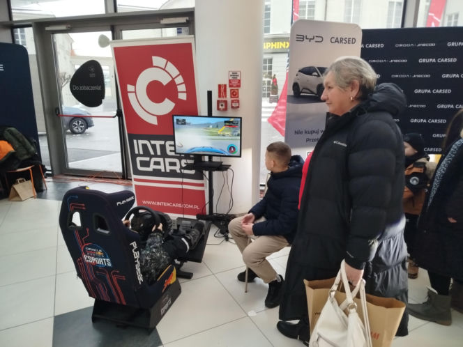 34. Finał WOŚP w Galerii Siedlce