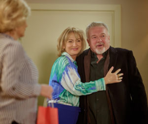 Na wspólnej, odcinek 4161: Łukasz posuwa się do szantażu, a wzburzona Kalina urządza mu publiczną scenę - ZDJĘCIA