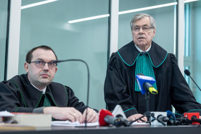 Rozprawa apelacyjna - Ewa Tylman