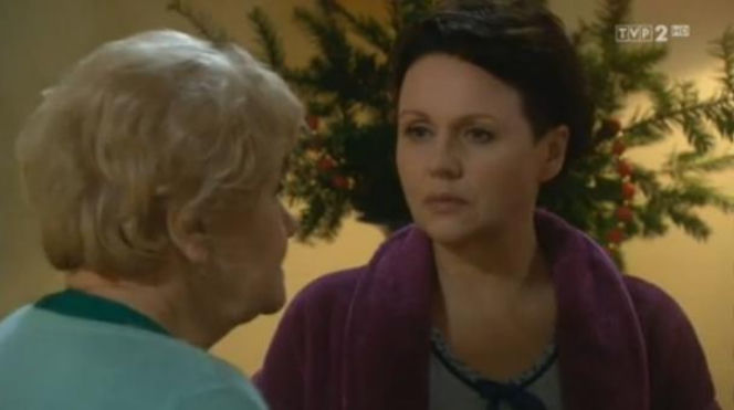 M jak miłość odc. 1063. Marysia Rogowska (Małgorzata Pieńkowska), Barbara (Teresa Lipowska)