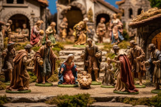 Szopka w Szczepanowicach. Co skrywa tegoroczna inscenizacja?