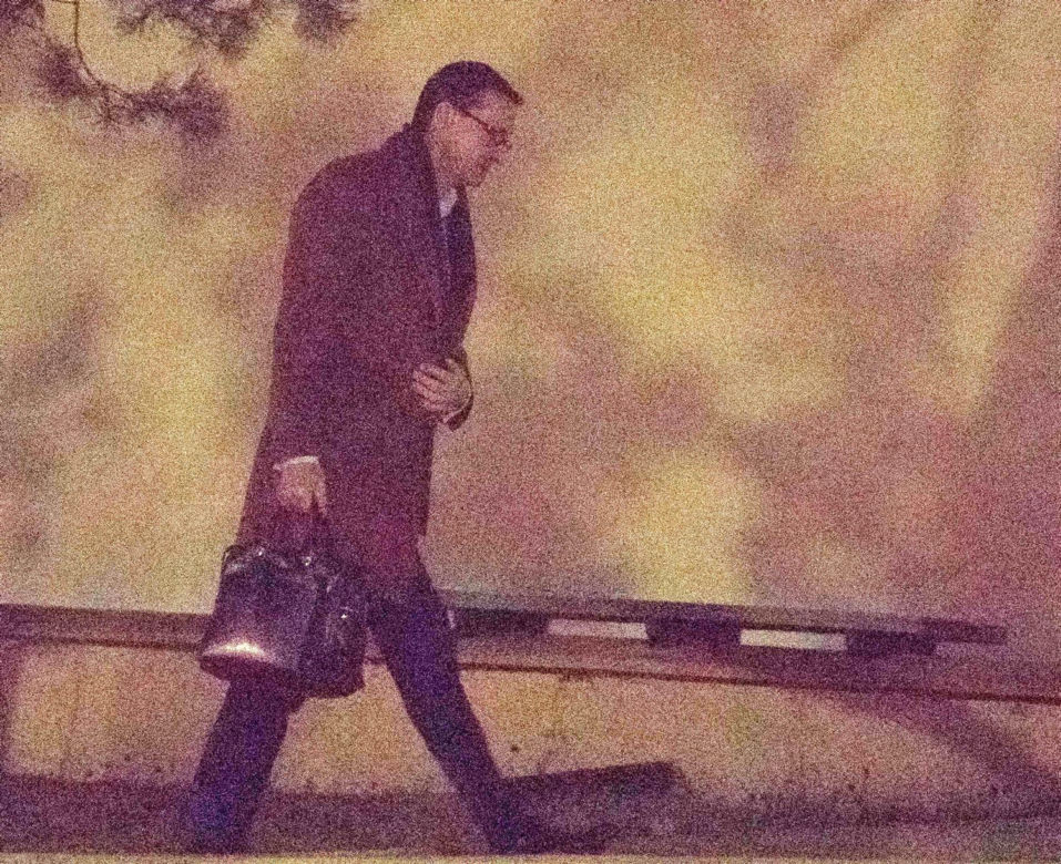 Premier Mateusz Morawiecki odwiedza Jarosława Kaczyńskiego w szpitalu 