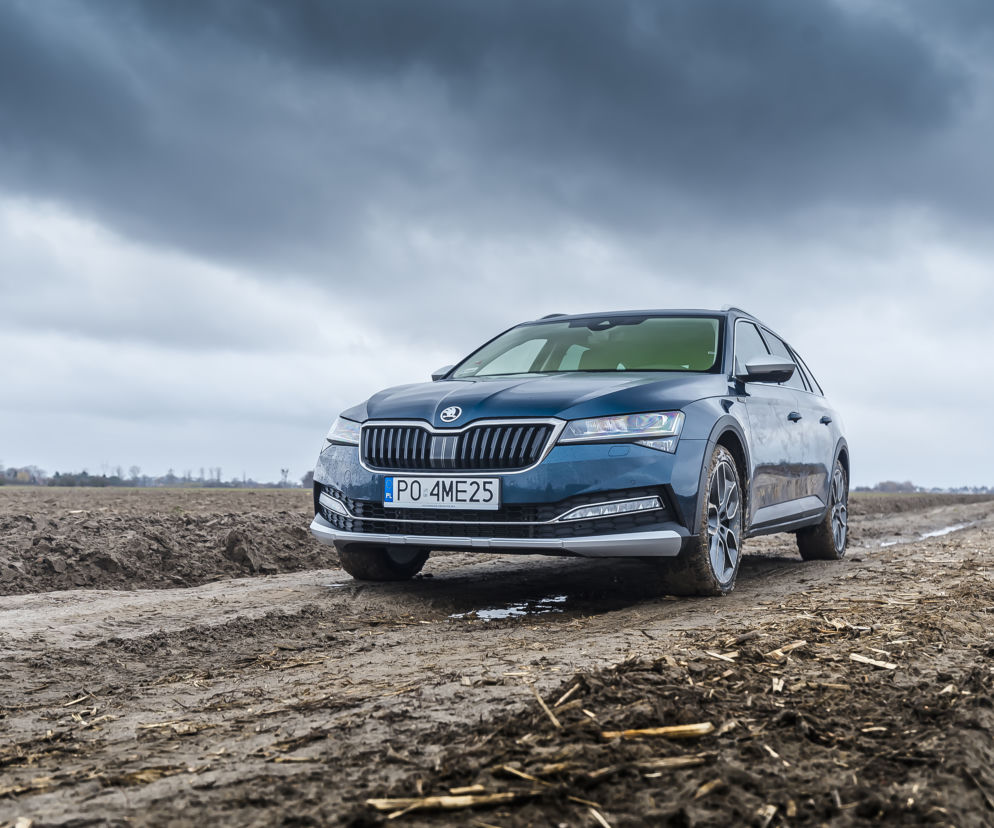 Skoda Superb Scout 2.0 TDI 190 KM 4x4 DSG7