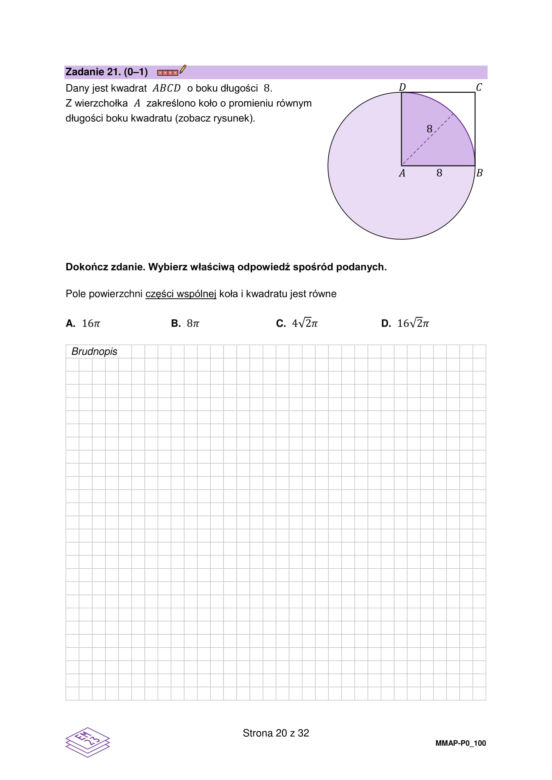 Matura próbna CKE: matematyka