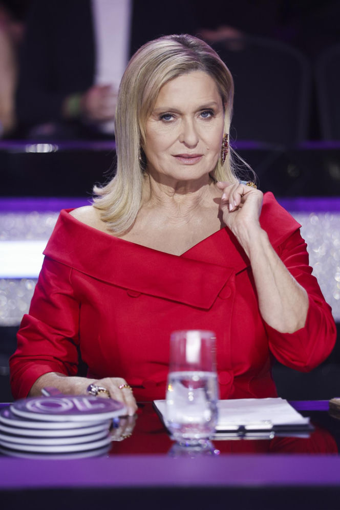 Ewa Kasprzyk w "Tańcu z gwiazdami"