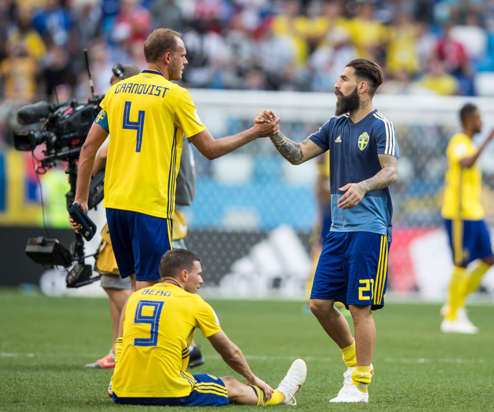 Jimmy Durmaz, reprezentacja Szwecji, Szwecja