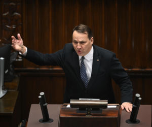 Sikroski bez hamulców do Macierewicza: Antek świrze!