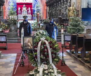 Pogrzeb Antoniego Gucwińskiego