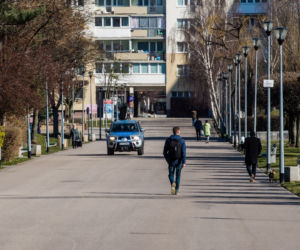 Koronawirus w Trójmieście. Zostań w domu - apeluje policja przez megafony i drony [ZDJĘCIA]