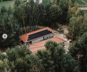 Dereszowska uciekła z Warszawy. Tak wygląda jej tajny azyl na Mazurach