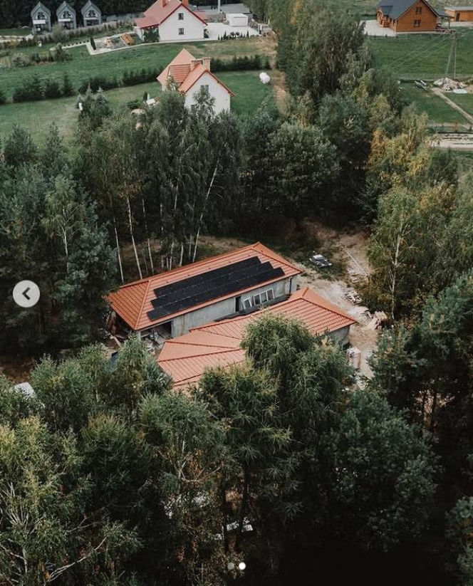 Dereszowska uciekła z Warszawy. Tak wygląda jej tajny azyl na Mazurach