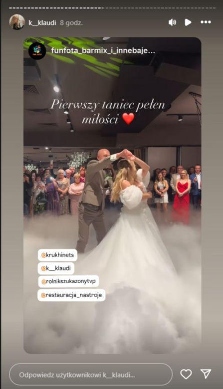 Ślub Klaudii i Valentyna