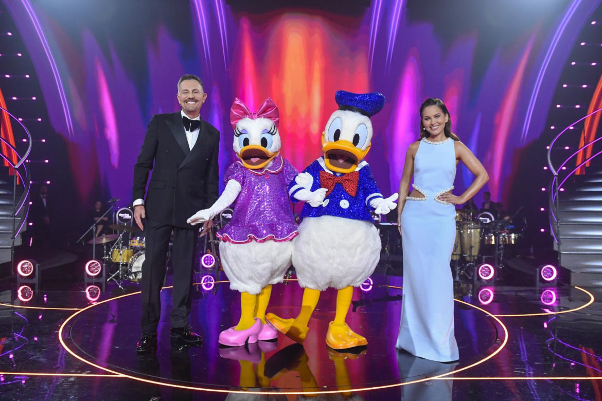 Gwiazdy rozpalają podczas Disney Night