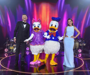 Gwiazdy rozpalają podczas Disney Night