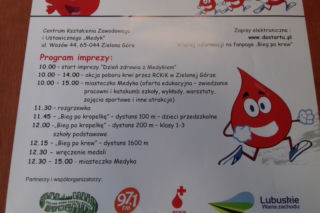 Dzień zdrowia z Medykiem dziś w Zielonej Górze [AUDIO]