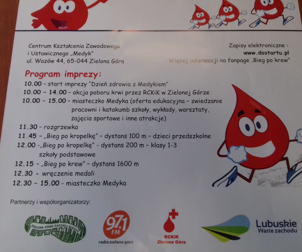 Dzień zdrowia z Medykiem