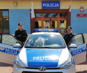 Policjantom uciekł, ale złapały go policjantki.  Ich zdjęcia tylko u nas