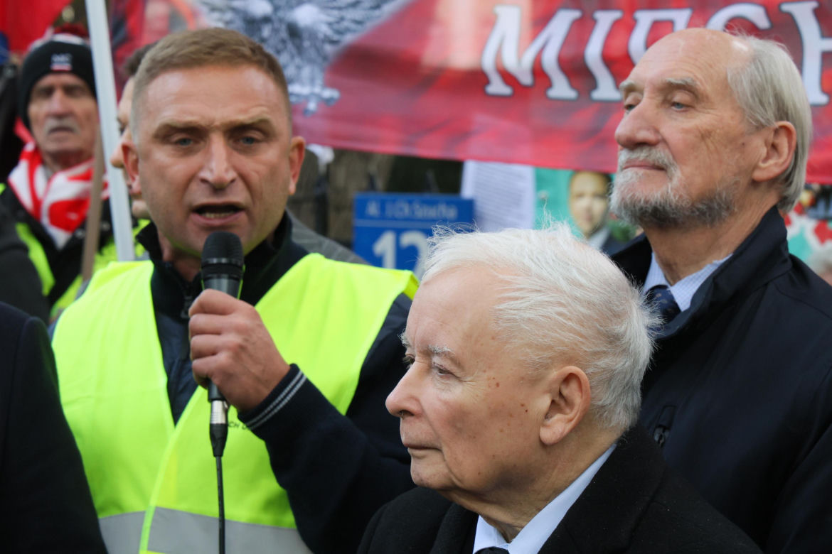 Sytuacja przed Trybunałem Konstytucyjnym