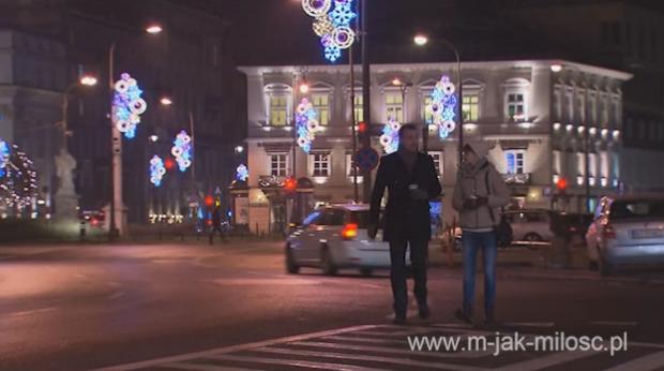 M jak miłość. Wojtek (Mateusz Janicki), Janka (Joanna Osyda)