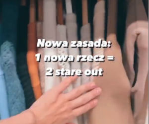Anna Lewandowski wprowadziła w domu nową zasadę