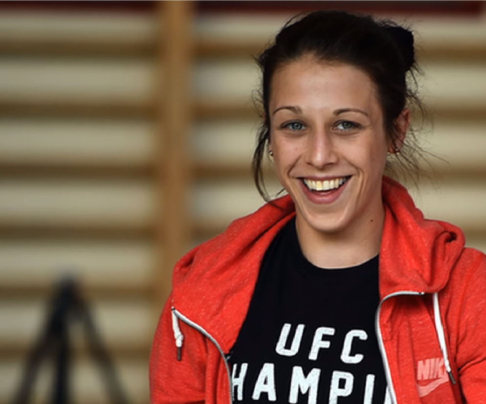 Joanna Jędrzejczyk – trening szybkości i siły z mistrzynią MMA