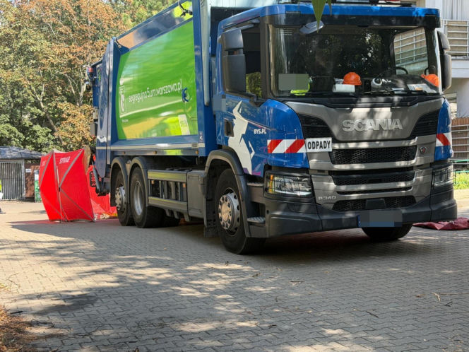 Śmiertelny wypadek w Warszawie. Nie żyje kobieta