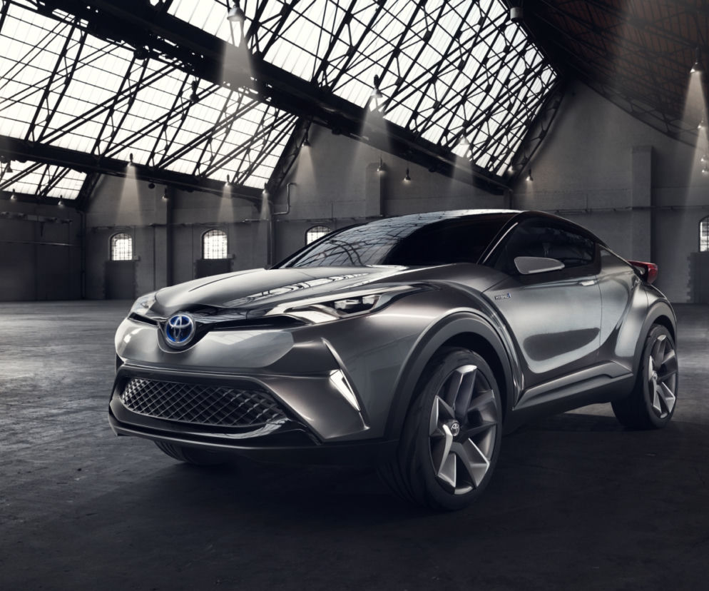 Toyota C-HR Concept
