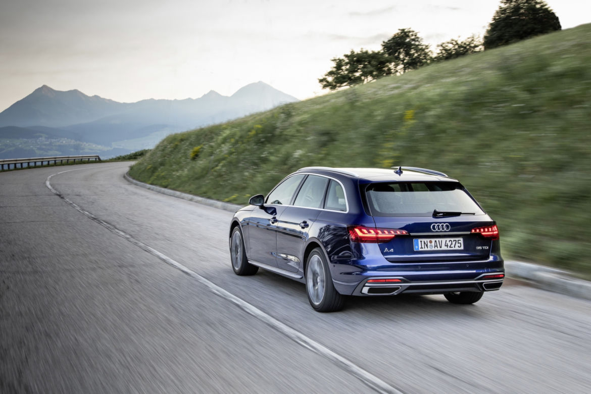 Audi A4 Avant 2020