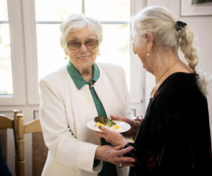 Wielkanoc w Domu Aktora w Skolimowie, Adrianna Godlewska, Ryszarda Gozdowska