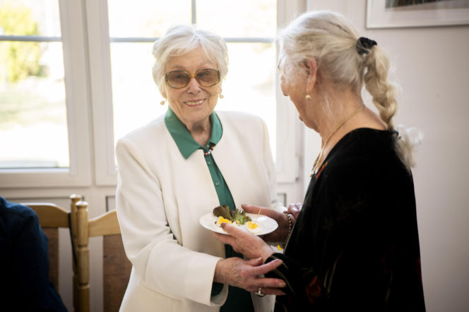 Wielkanoc w Domu Aktora w Skolimowie, Adrianna Godlewska, Ryszarda Gozdowska