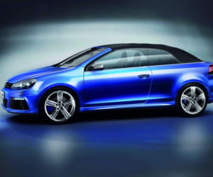 VW Golf cabrio
