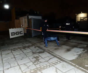 Tajemnicza akcja policji na Wilanowie