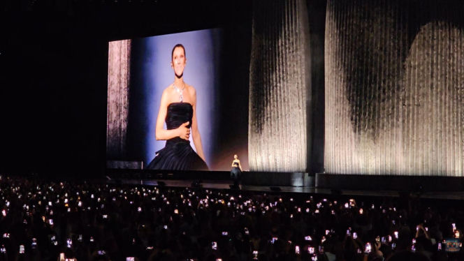 Chorująca Céline Dion zagrała pierwszy od sześciu lat koncert! Obiecałam, że wrócę
