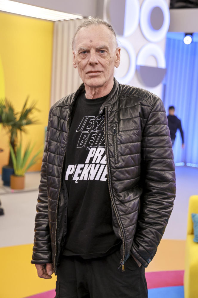 Tomasz Lipiński kiedyś i dziś. Tak przez lata zmieniał się lider legendarnej Brygady Kryzys