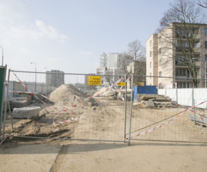 Utrudnienia na Bródnie