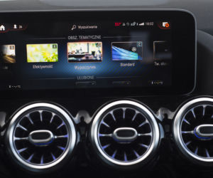 Mercedes-Benz Klasy B 200d 8G-DCT AMG Line 