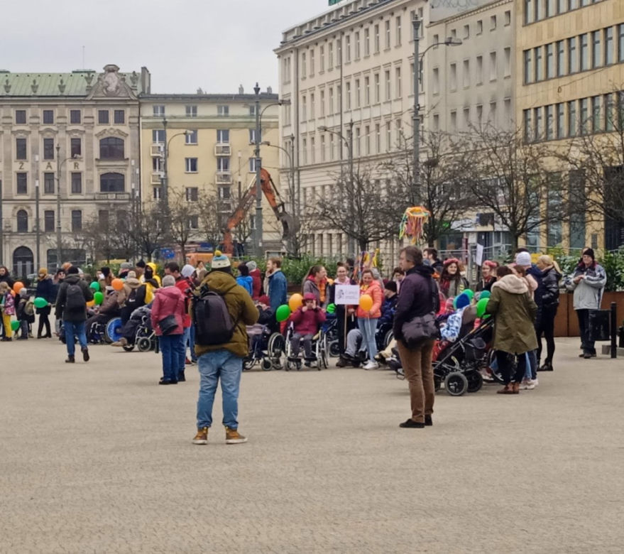 Marsz na TAK w Poznaniu
