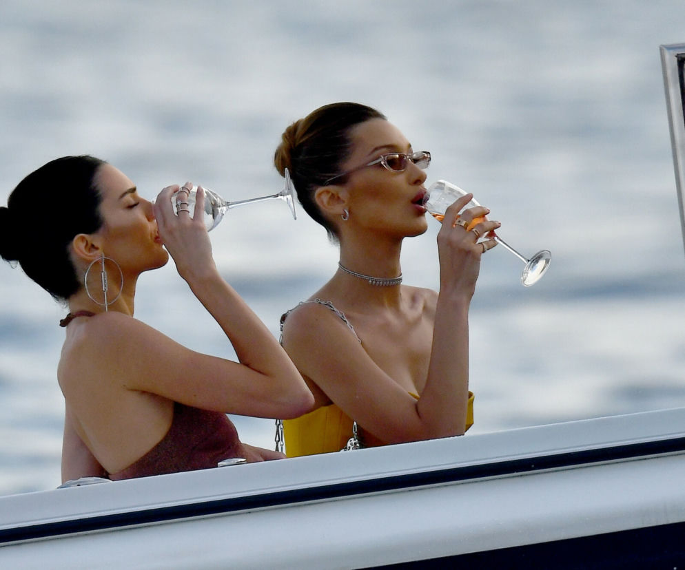 Bella Hadid, Kendall Jenner